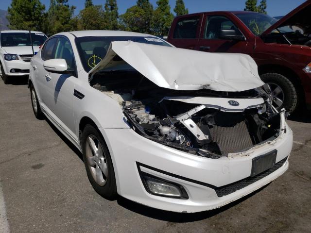 KIA OPTIMA LX 2014 с VIN KNAGM4A78E5468491 - Фото с аукциона