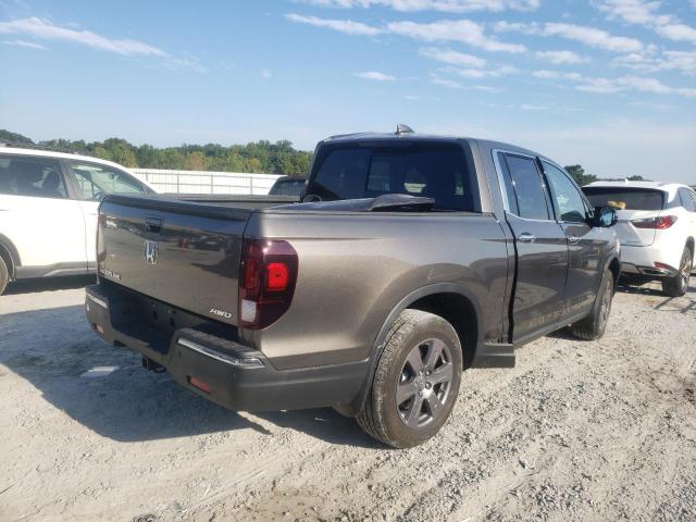 Photo 4 from auction – 2020 HONDA RIDGELINE with VIN 5FPYK3F74LB003161
