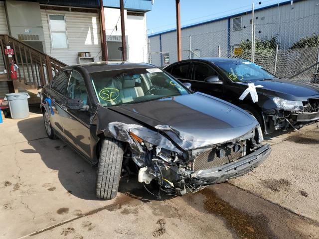 HONDA ACCORD EXL 2011 with VIN 1HGCP3F87BA004343 - Photo from auction