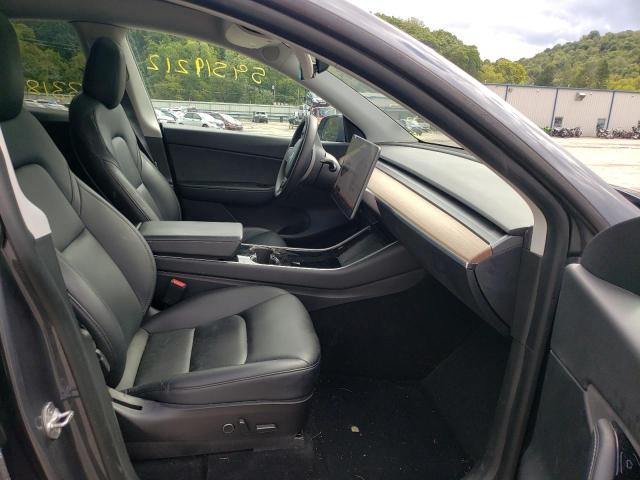 Photo 5 from auction – 2021 TESLA MODEL Y with VIN 5YJYGDEE0MF077310