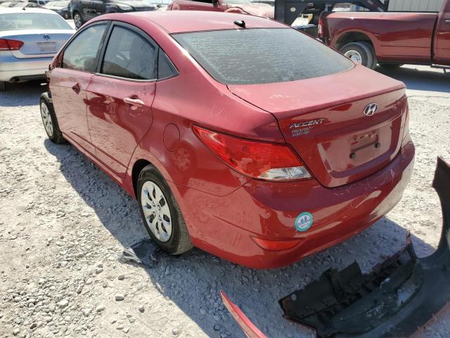 Photo 3 from auction – 2016 HYUNDAI ACCENT SE with VIN KMHCT4AE0GU163316