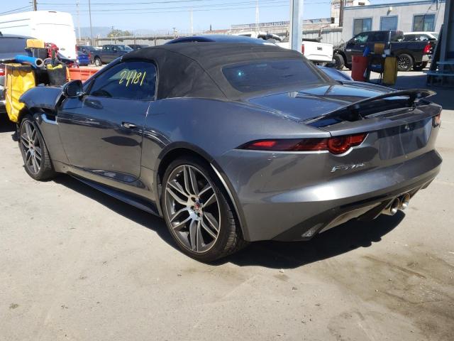 Photo 3 from auction – 2018 JAGUAR F-TYPE R D with VIN SAJDF5FV3JCK51631
