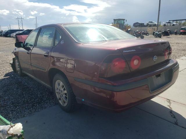 Photo 3 from auction – 2001 CHEVROLET IMPALA with VIN 2G1WF55E019246847