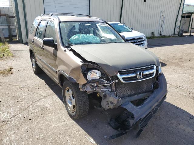 Photo 1 from auction – 2004 HONDA CR-V LX with VIN JHLRD78514C033469
