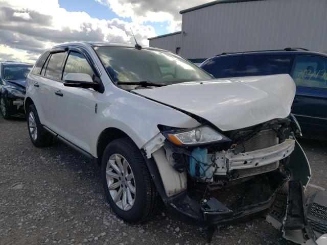 LINCOLN MKX 2014 with VIN 2LMDJ8JK0EBL19336 - Photo from auction