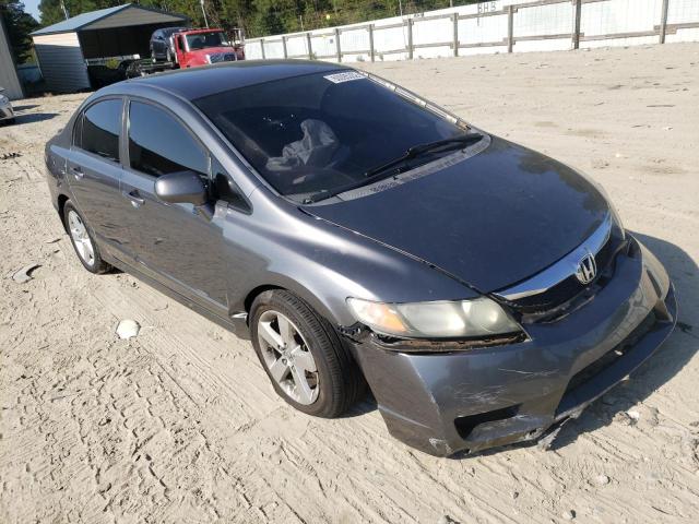 HONDA CIVIC LX-S 2011 with VIN 19XFA1F64BE024787 - Photo from auction