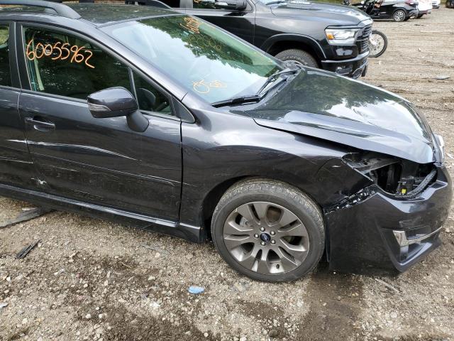 Photo 9 from auction – 2015 SUBARU IMPREZA SP with VIN JF1GPAT63F8229059