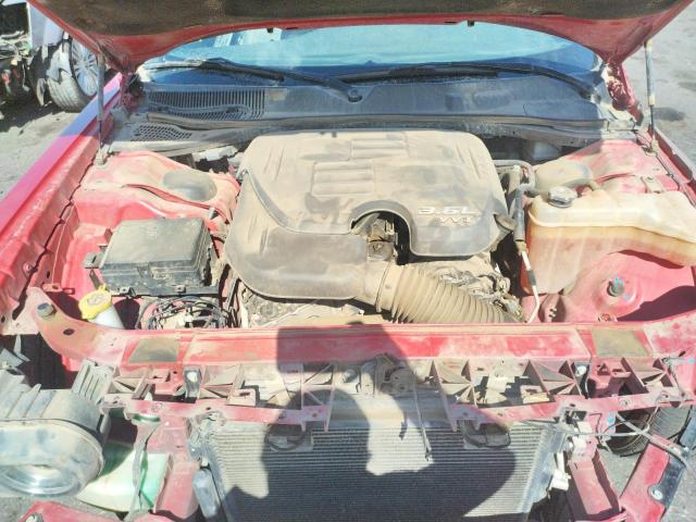 Photo 7 from auction – 2016 DODGE CHALLENGER with VIN 2C3CDZAG8GH306603