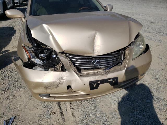 Photo 9 from auction – 2007 LEXUS ES 350 with VIN JTHBJ46G272095689