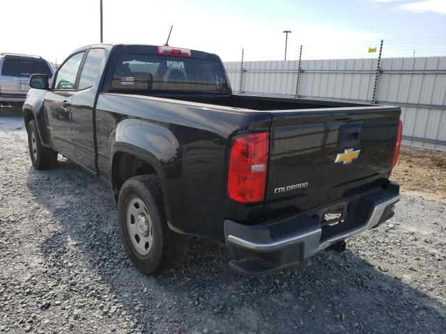 Photo 3 from auction – 2015 CHEVROLET COLORADO with VIN 1GCHSAEA8F1158853