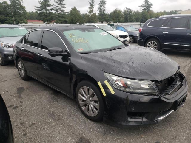HONDA ACCORD EXL 2014 with VIN 1HGCR2F87EA230794 - Photo from auction
