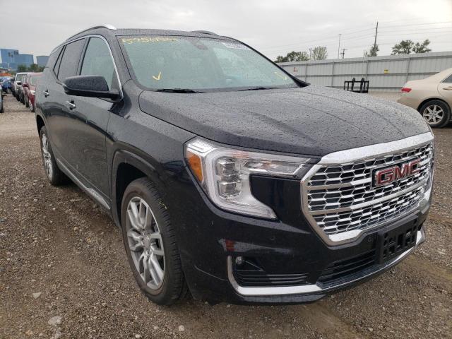 GMC TERRAIN DE 2022 with VIN 3GKALXEV7NL265666 - Photo from auction