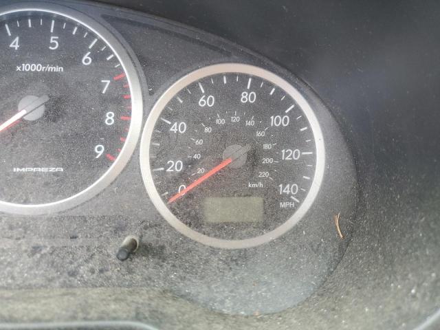 Photo 8 from auction – 2004 SUBARU IMPREZA WR with VIN JF1GD29664G502861