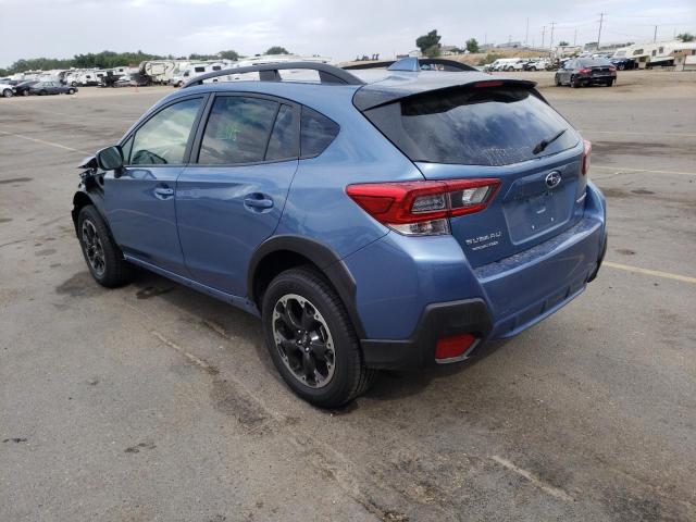 Photo 3 from auction – 2021 SUBARU CROSSTREK with VIN JF2GTAEC4MH674126