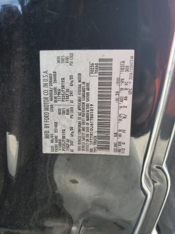Photo 10 from auction – 2001 FORD RANGER with VIN 1FTYR10U61TB01819