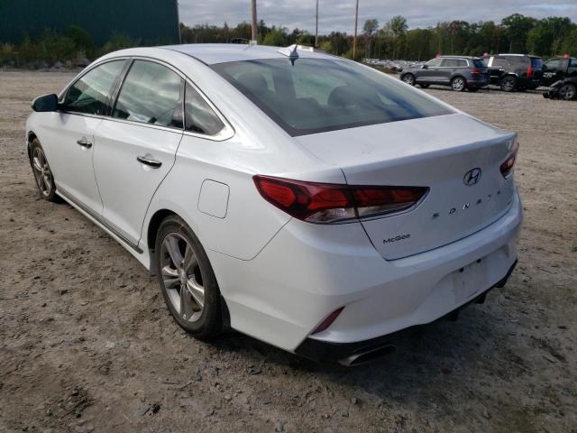 Photo 3 from auction – 2019 HYUNDAI SONATA LIM with VIN 5NPE34AF0KH810936