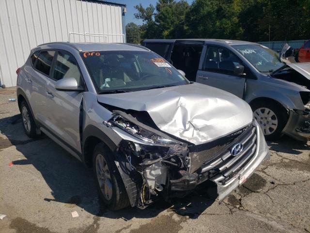 Photo 1 from auction – 2018 HYUNDAI TUCSON SEL with VIN KM8J3CA48JU766871