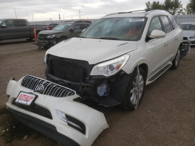 Photo 2 from auction – 2015 BUICK ENCLAVE with VIN 5GAKVCKD4FJ309096