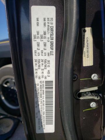 Photo 10 from auction – 2014 JEEP PATRIOT SP with VIN 1C4NJPBB3ED827470