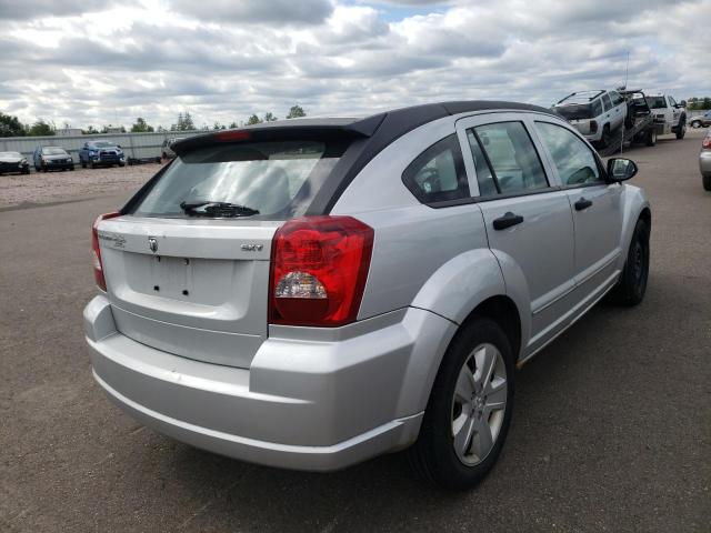 Photo 4 from auction – 2007 DODGE CALIBER SX with VIN 1B3HB48B87D549900