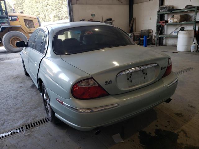 Photo 3 from auction – 2000 JAGUAR S-TYPE with VIN SAJFA01C2YFL28028