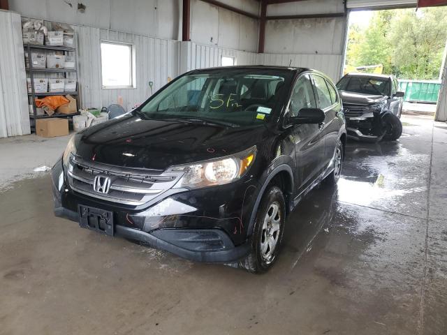 Photo 2 from auction – 2012 HONDA CR-V LX with VIN 2HKRM4H33CH627235