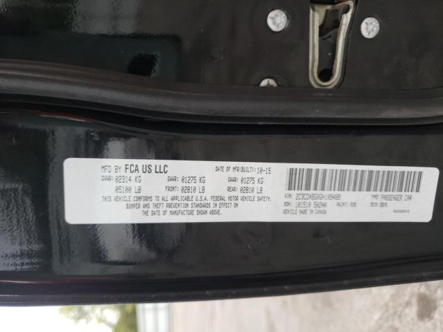 Photo 10 from auction – 2016 DODGE CHARGER SE with VIN 2C3CDXBG0GH109489