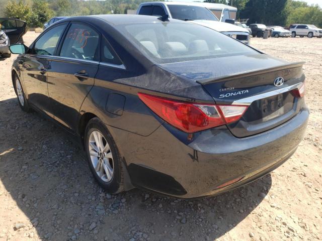 Photo 3 from auction – 2013 HYUNDAI SONATA GLS with VIN 5NPEB4AC2DH579324