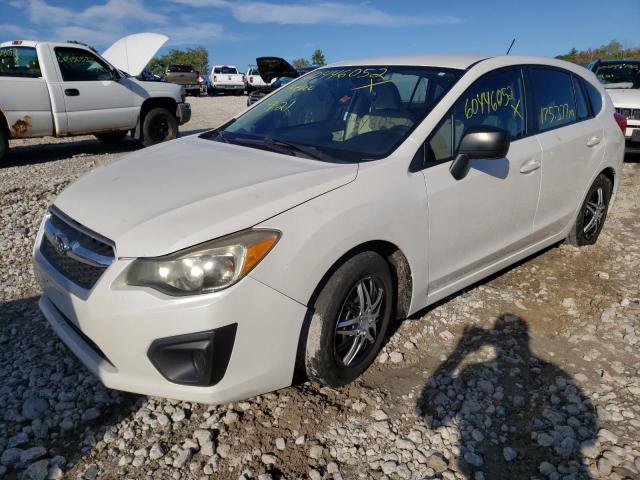 Photo 2 from auction – 2012 SUBARU IMPREZA with VIN JF1GPAA69CH208182
