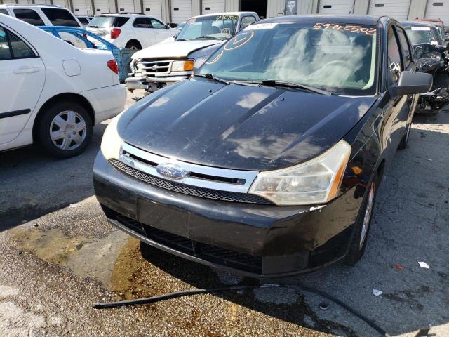 Photo 9 from auction – 2008 FORD FOCUS SE with VIN 1FAHP35N18W122207