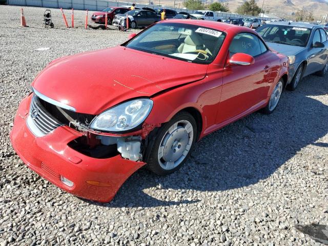 Photo 2 from auction – 2002 LEXUS SC 430 with VIN JTHFN48Y420005507