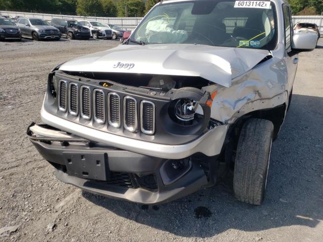 Photo 9 from auction – 2017 JEEP RENEGADE L with VIN ZACCJBBB6HPF09326