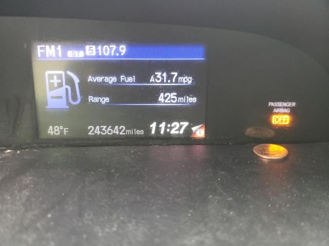 Photo 8 from auction – 2013 HONDA CIVIC LX with VIN 2HGFB2F51DH569817