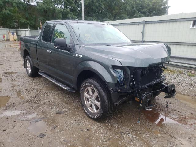 FORD F150 SUPER 2018 with VIN 1FTFX1E52JKC37644 - Photo from auction
