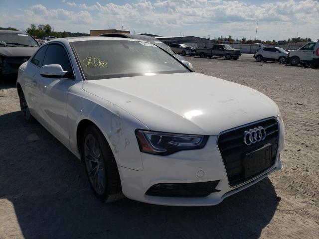 AUDI A5 PREMIUM 2013 with VIN WAULFAFR2DA001249 - Photo from auction