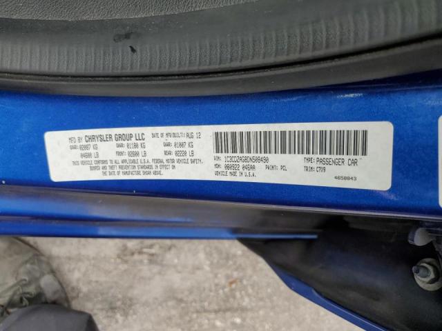 Photo 10 from auction – 2013 DODGE AVENGER SE with VIN 1C3CDZAG8DN508490