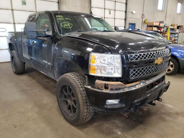 CHEVROLET SILVERADO 2013 with VIN 1GC2KYCG8DZ408175 - Photo from auction