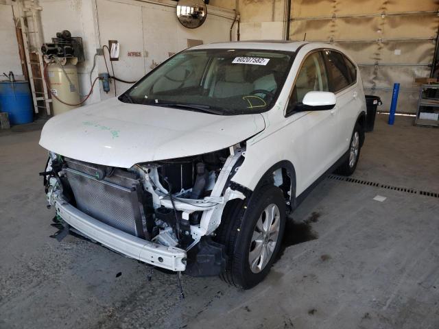 Photo 2 from auction – 2014 HONDA CR-V EX with VIN 5J6RM4H59EL017012