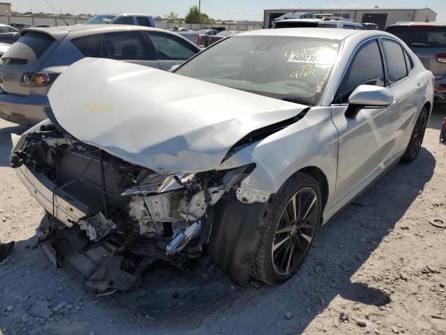Photo 2 from auction – 2020 TOYOTA CAMRY with VIN 4T1K61AK2LU955095