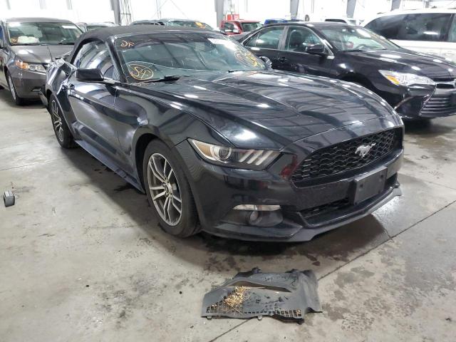 FORD MUSTANG 2016 with VIN 1FATP8UH7G5291056 - Photo from auction