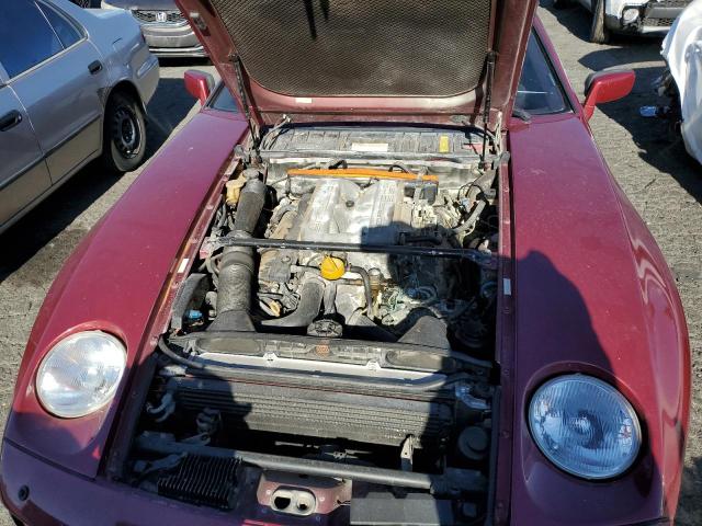 Photo 7 from auction – 1989 PORSCHE 928 S-4 with VIN WP0JB0922KS860248