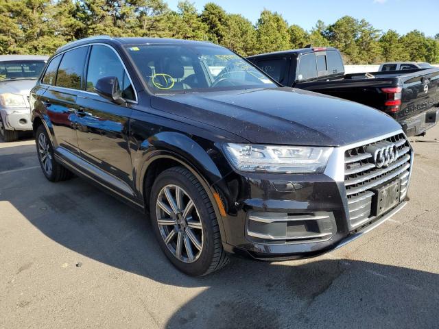 Photo 1 from auction – 2019 AUDI Q7 PREMIUM with VIN WA1LHAF77KD024642