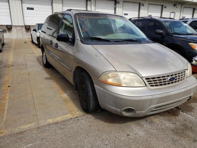 FORD WINDSTAR L 2001 with VIN 2FMZA51451BA34949 - Photo from auction