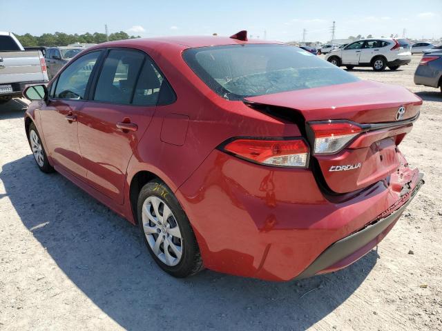 Photo 3 from auction – 2020 TOYOTA COROLLA LE with VIN JTDEPRAE9LJ064262
