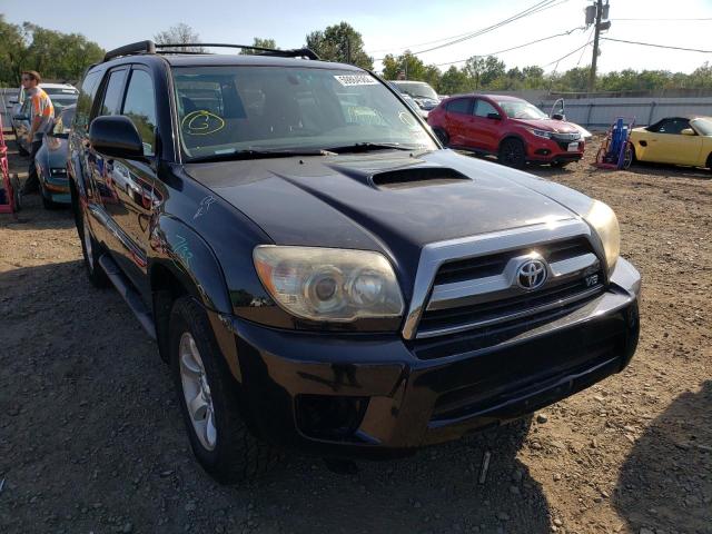 TOYOTA 4RUNNER SR 2006 with VIN JTEBT14R160063563 - Photo from auction