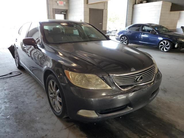 LEXUS LS 460 2008 with VIN JTHBL46F685077925 - Photo from auction