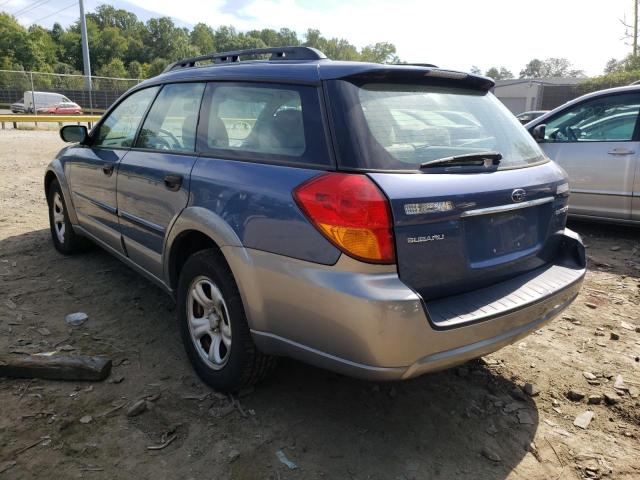 Photo 3 from auction – 2007 SUBARU LEGACY OUT with VIN 4S4BP61C977340826
