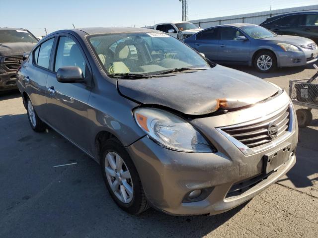 NISSAN VERSA S 2013 with VIN 3N1CN7AP2DL891746 - Photo from auction