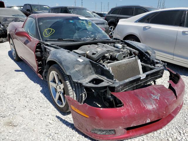 CHEVROLET CORVETTE 2007 with VIN 1G1YY26U775109627 - Photo from auction