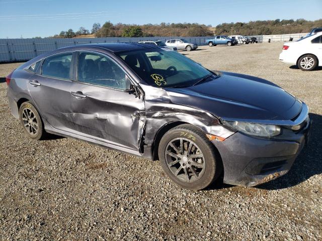 Photo 9 from auction – 2016 HONDA CIVIC LX with VIN 19XFC2F57GE238610